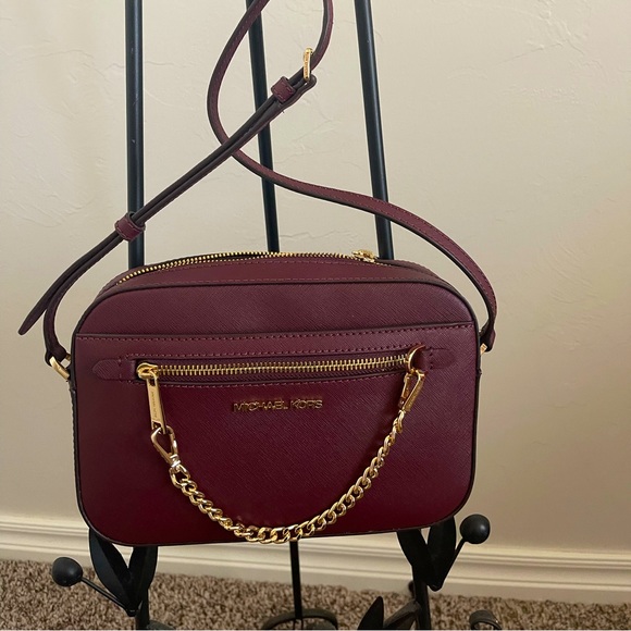 MICHAEL KORS Camera bag with gold chain - Picture 2 of 2